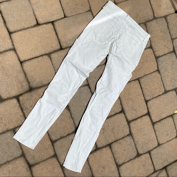 Rag & Bone off-white Jodhpur style Jeans - Picture 7 of 8